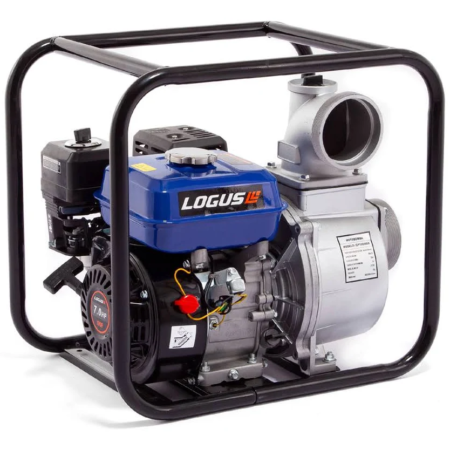 Motobomba GP100MAX 7HP 4 Pulgadas